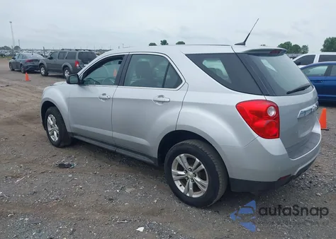 2011 Chevrolet Equinox Ls z USA, uszkodzony, nr VIN 2GNALBEC2B1190974